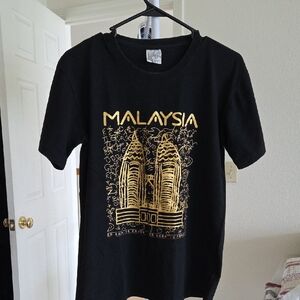 Black Tee Cotton Size Small